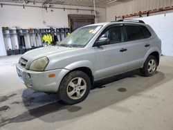 Salvage cars for sale at Candia, NH auction: 2007 Hyundai Tucson GLS