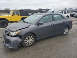 Toyota Corolla Base salvage cars for sale: 2013 Toyota Corolla Base