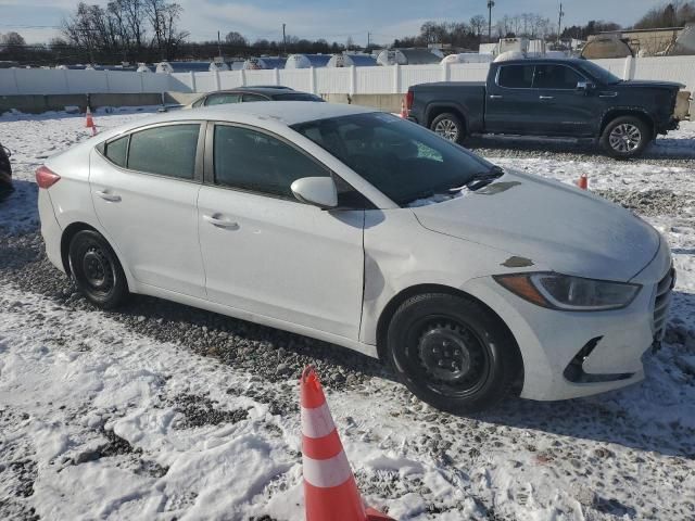 2018 Hyundai Elantra SE