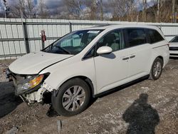 Honda Vehiculos salvage en venta: 2015 Honda Odyssey EXL