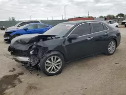 Salvage cars for sale at Homestead, FL auction: 2012 Acura TSX