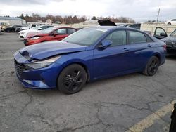 Salvage cars for sale at auction: 2021 Hyundai Elantra SEL