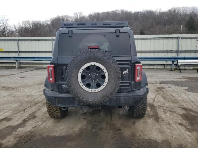 2024 Ford Bronco Badlands