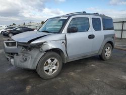 Salvage cars for sale at Bakersfield, CA auction: 2004 Honda Element EX