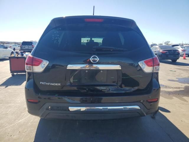 2015 Nissan Pathfinder S