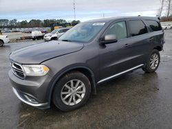 Dodge Durango sxt salvage cars for sale: 2017 Dodge Durango SXT