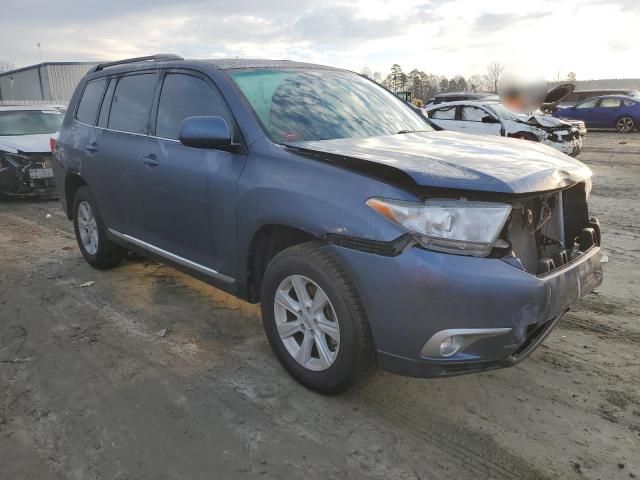 2012 Toyota Highlander Base