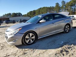 Hyundai salvage cars for sale: 2012 Hyundai Sonata Hybrid