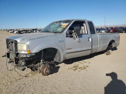 Salvage trucks for sale at Sun Valley, CA auction: 2003 Ford F250 Super Duty