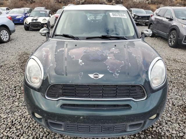 2013 Mini Cooper S Countryman