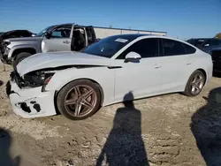 Salvage cars for sale at Haslet, TX auction: 2021 Audi A5 Premium 45