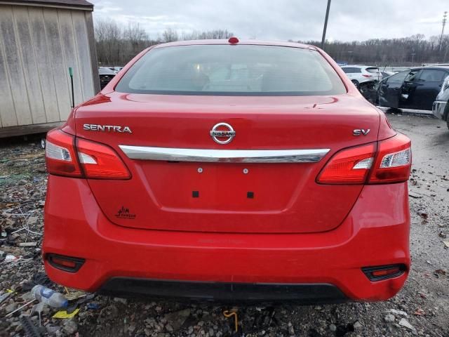 2018 Nissan Sentra S