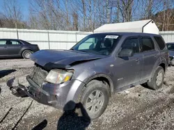 Mercury salvage cars for sale: 2008 Mercury Mariner