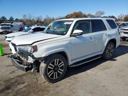 2018 Toyota 4runner SR5/SR5 Premium en venta en Florence, MS