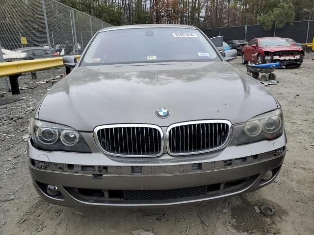 2006 BMW 750 I