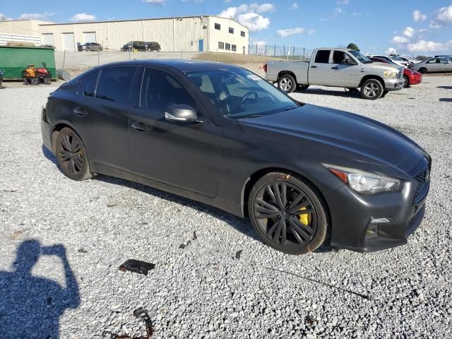 2018 Infiniti Q50 Luxe