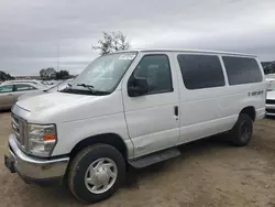 Ford Econoline e350 Super Duty salvage cars for sale: 2013 Ford Econoline E350 Super Duty Wagon