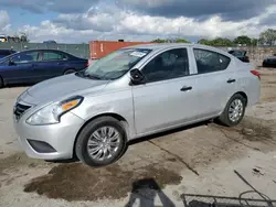 2015 Nissan Versa S en venta en Homestead, FL