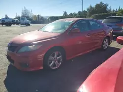 Toyota Camry Base salvage cars for sale: 2010 Toyota Camry Base