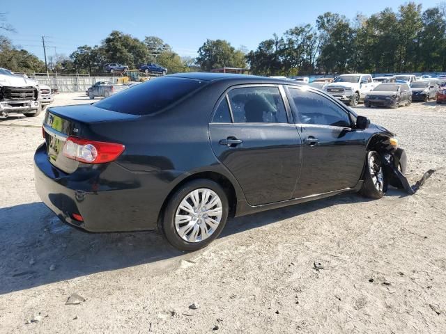 2013 Toyota Corolla Base