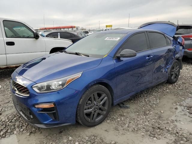 2021 KIA Forte GT Line