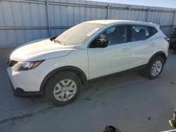 Nissan salvage cars for sale: 2019 Nissan Rogue Sport S