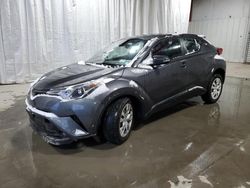 Toyota c-hr salvage cars for sale: 2019 Toyota C-HR XLE