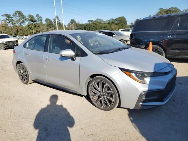 2022 Toyota Corolla SE