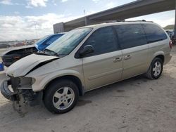 Dodge Grand Caravan sxt salvage cars for sale: 2005 Dodge Grand Caravan SXT