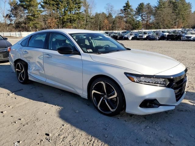 2022 Honda Accord Sport SE