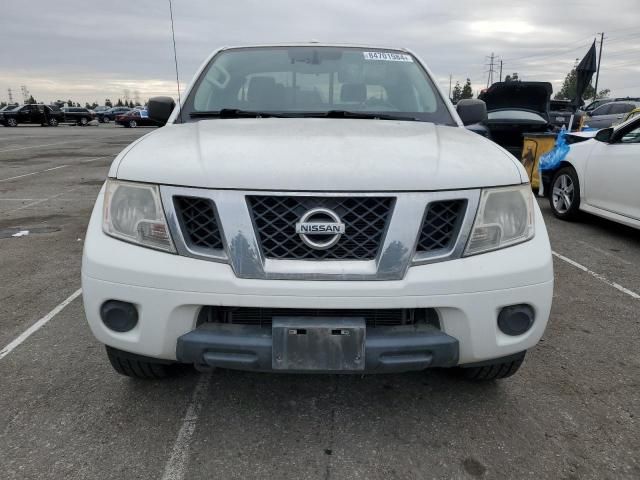 2017 Nissan Frontier SV