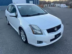 Nissan Vehiculos salvage en venta: 2011 Nissan Sentra 2.0