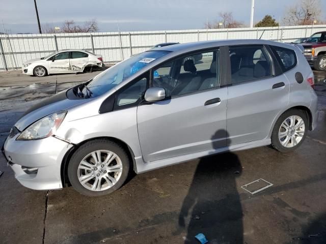 2011 Honda FIT Sport