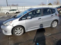 Salvage cars for sale from Copart Littleton, CO: 2011 Honda FIT Sport