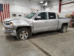 Salvage cars for sale at Mcfarland, WI auction: 2018 Chevrolet Silverado K1500 LT