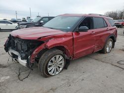 Salvage cars for sale at Oklahoma City, OK auction: 2020 Ford Explorer Limited