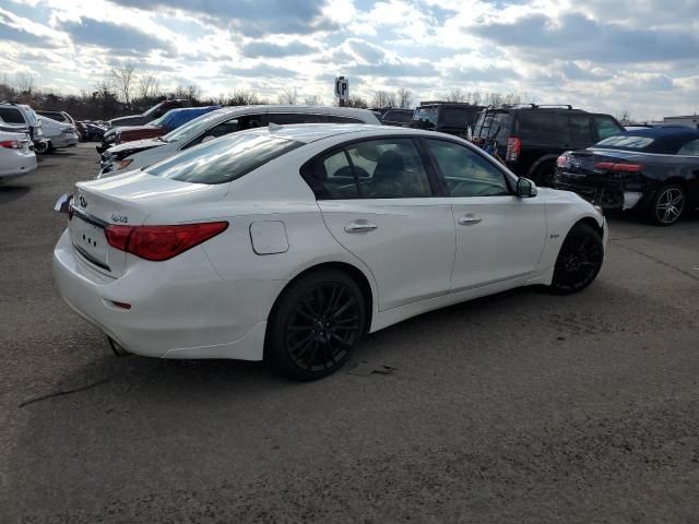 2017 Infiniti Q50 RED Sport 400