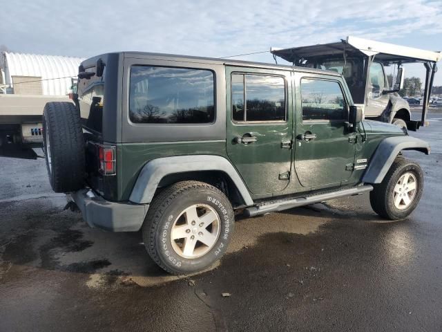 2012 Jeep Wrangler Unlimited Sport