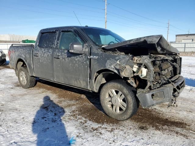 2016 Ford F150 Supercrew