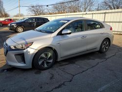 Salvage cars for sale from Copart Moraine, OH: 2017 Hyundai Ioniq SEL