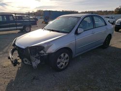 KIA Spectra salvage cars for sale: 2008 KIA Spectra EX