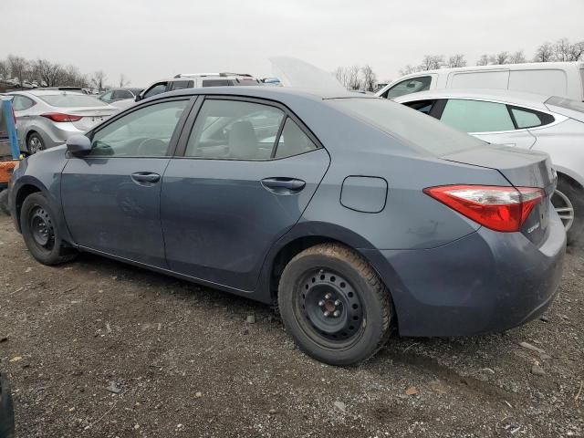 2016 Toyota Corolla L