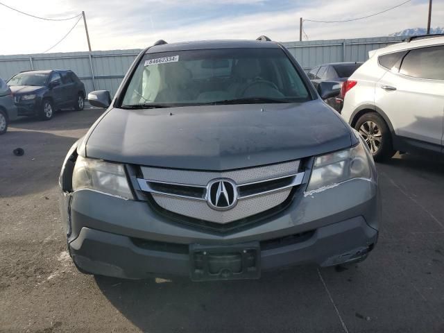 2008 Acura MDX Technology