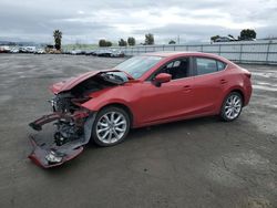 Salvage cars for sale at Martinez, CA auction: 2015 Mazda 3 Grand Touring