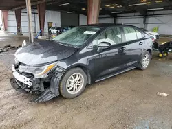 Toyota salvage cars for sale: 2020 Toyota Corolla LE