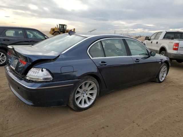 2004 BMW 745 LI