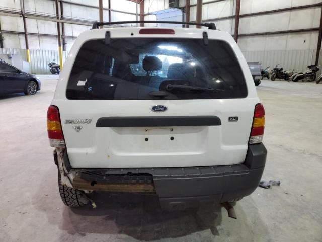 2006 Ford Escape XLT