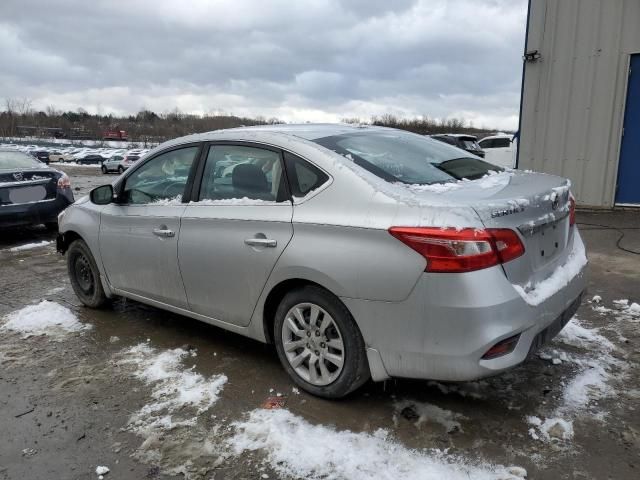 2016 Nissan Sentra S