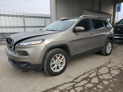 2016 Jeep Cherokee Latitude en venta en Fort Wayne, IN