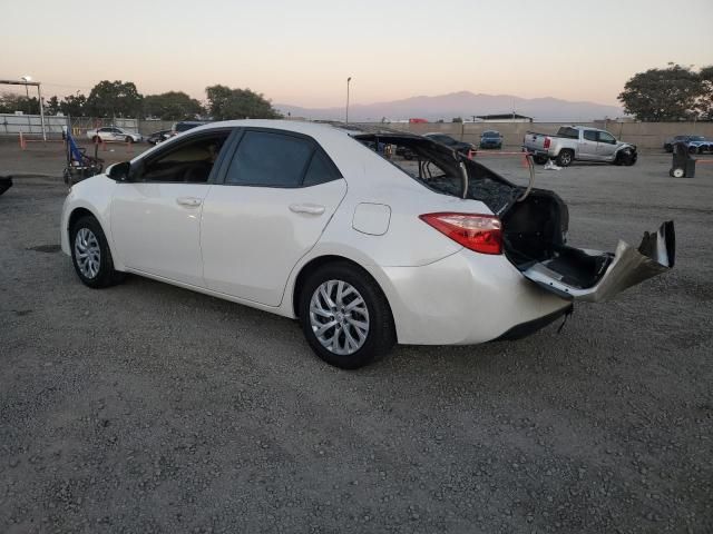 2018 Toyota Corolla L